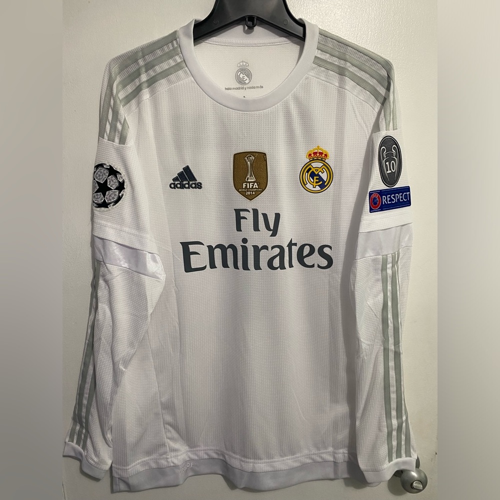 2015/16 REAL MADRID RONALDO XL HOME JERSEY